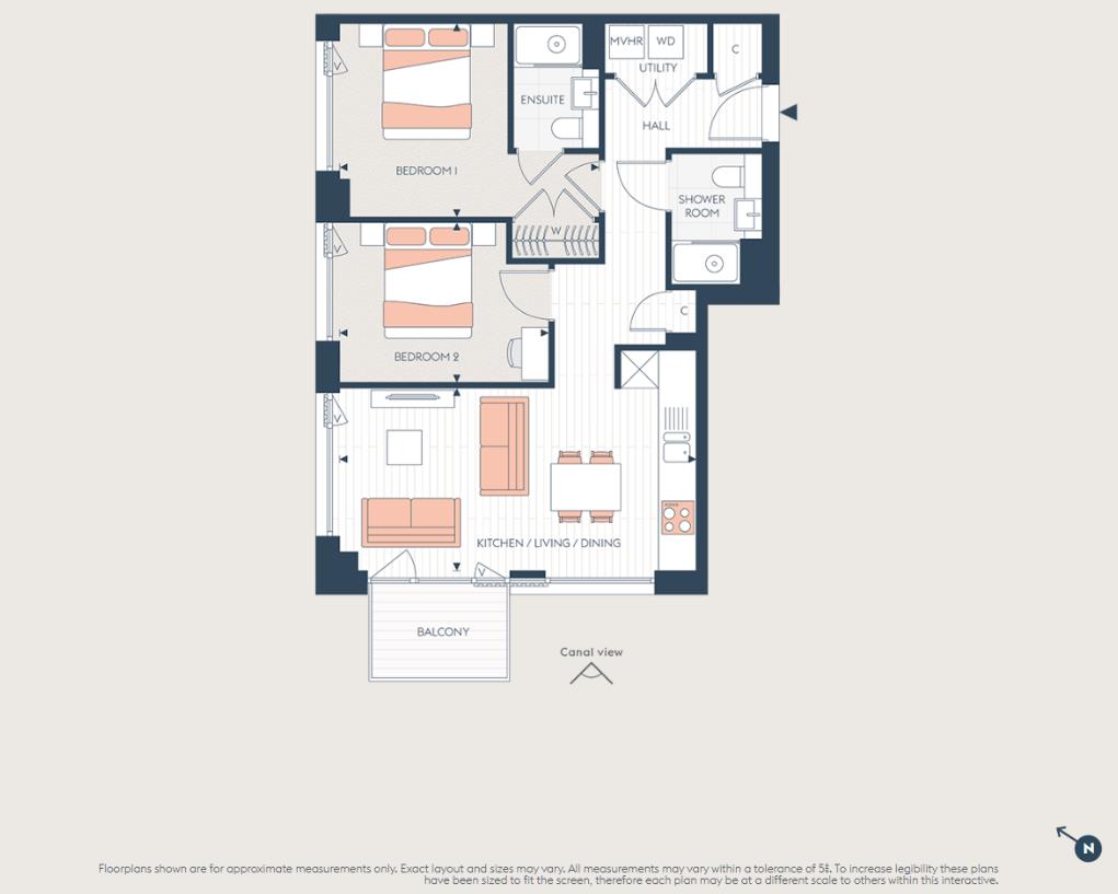 33, Belmont Row, Birmingham floorplan