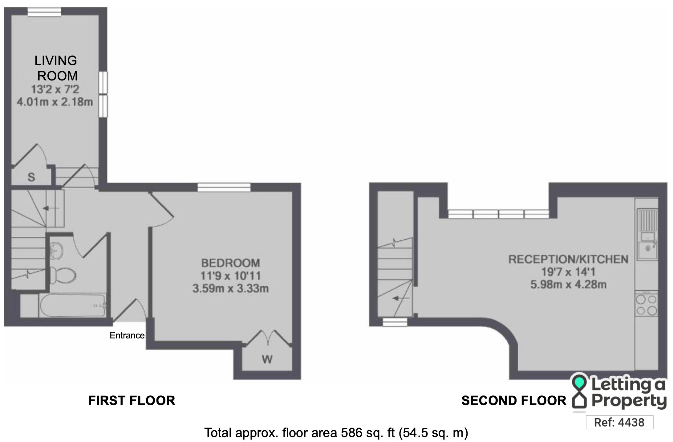 5 Stile Hall Gardens, London floorplan