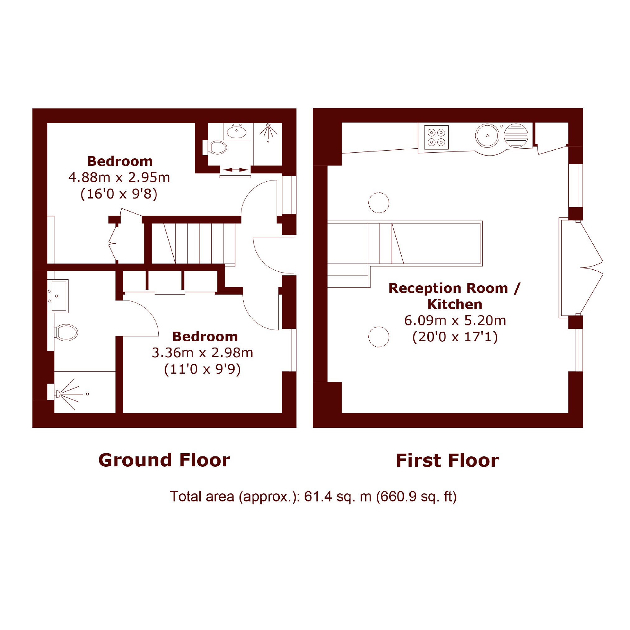 7, Simon Close, London floorplan