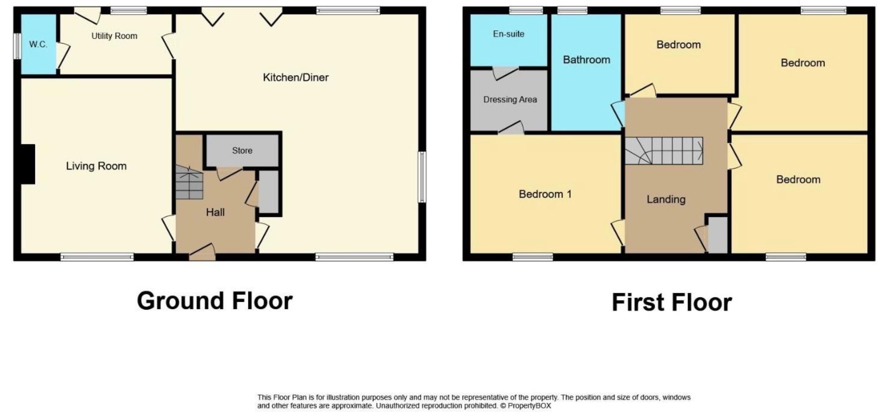 16 Low Road, Wretton, Kings Lynn floorplan