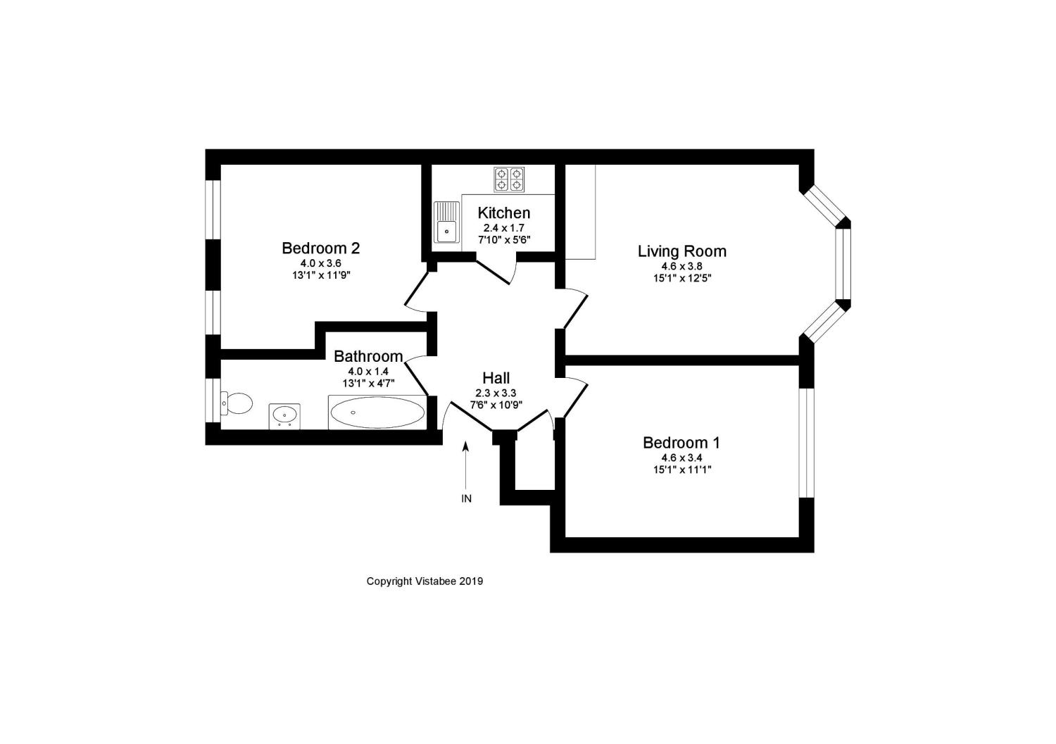 Glasgow floorplan