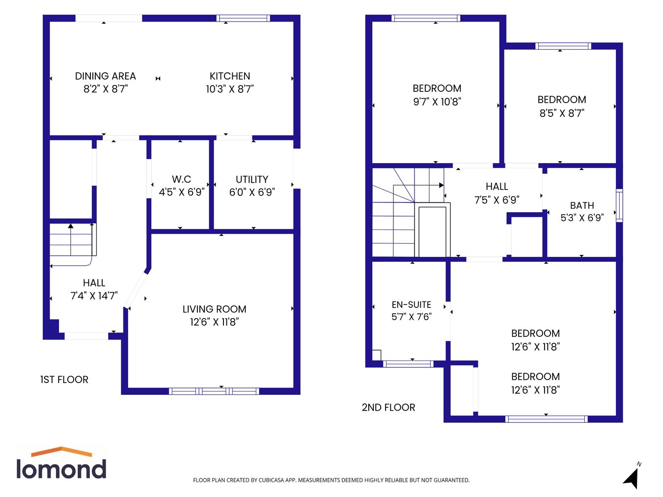 13, Crompton Way, Irvine floorplan