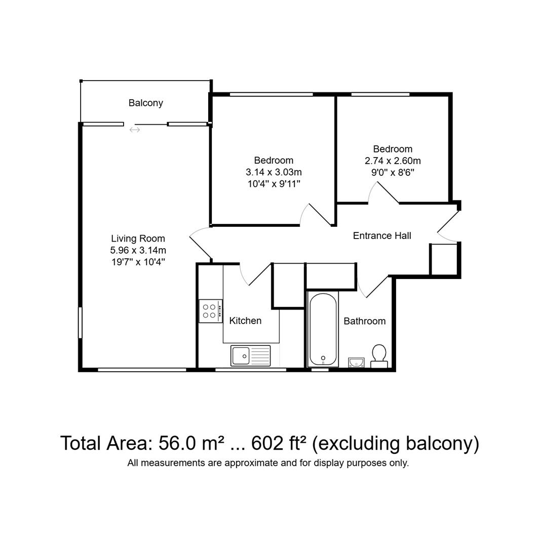 Bourne Court, Brighton floorplan