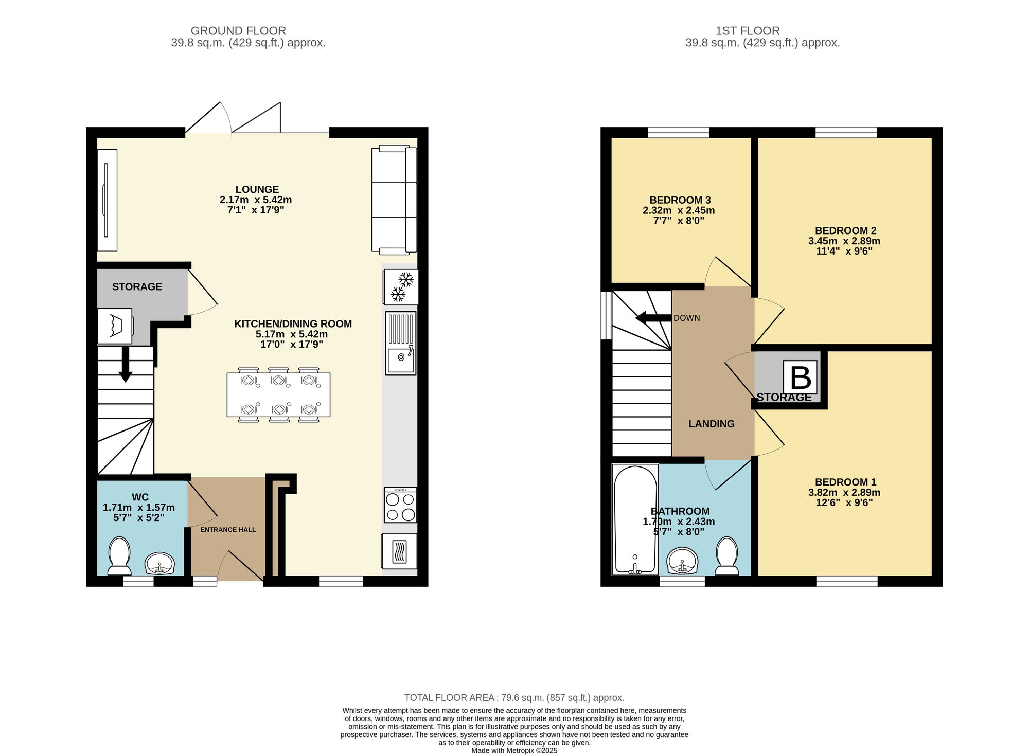 Canyon Cottage Canyon Meadow, Worksop floorplan