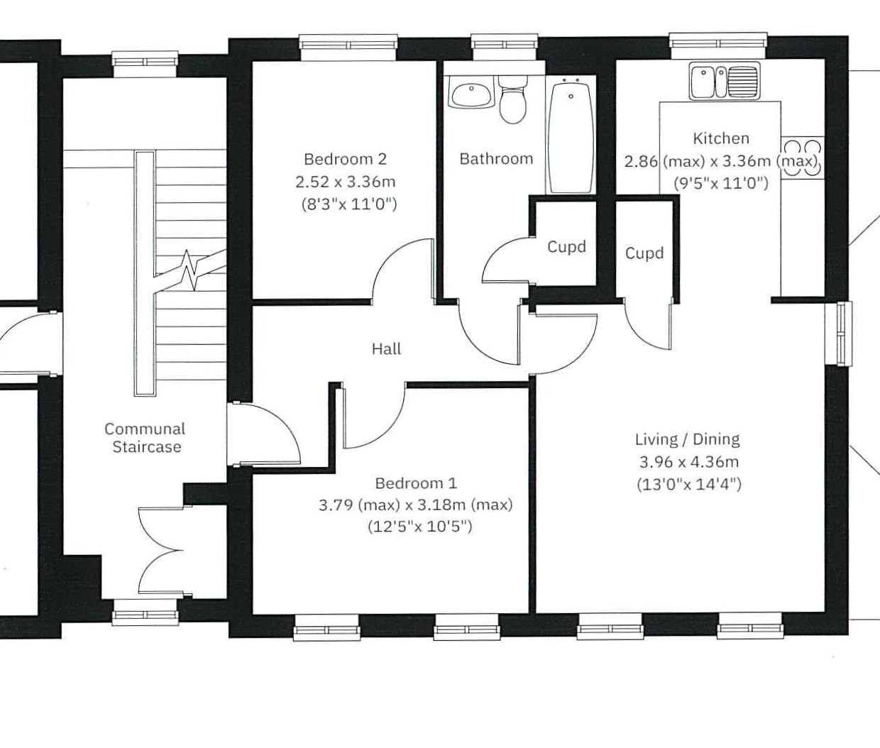 5, Orchard Place, Canterbury floorplan