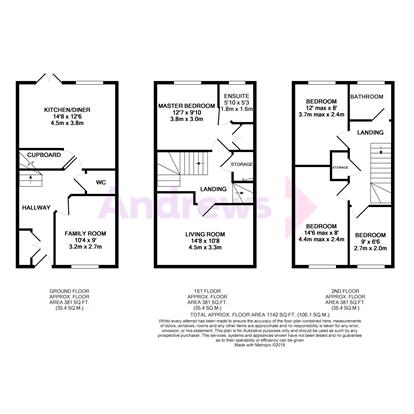 4 Bedrooms Terraced house for sale in Stearman Walk, Lobleys Drive, Brockworth, Gloucester GL3