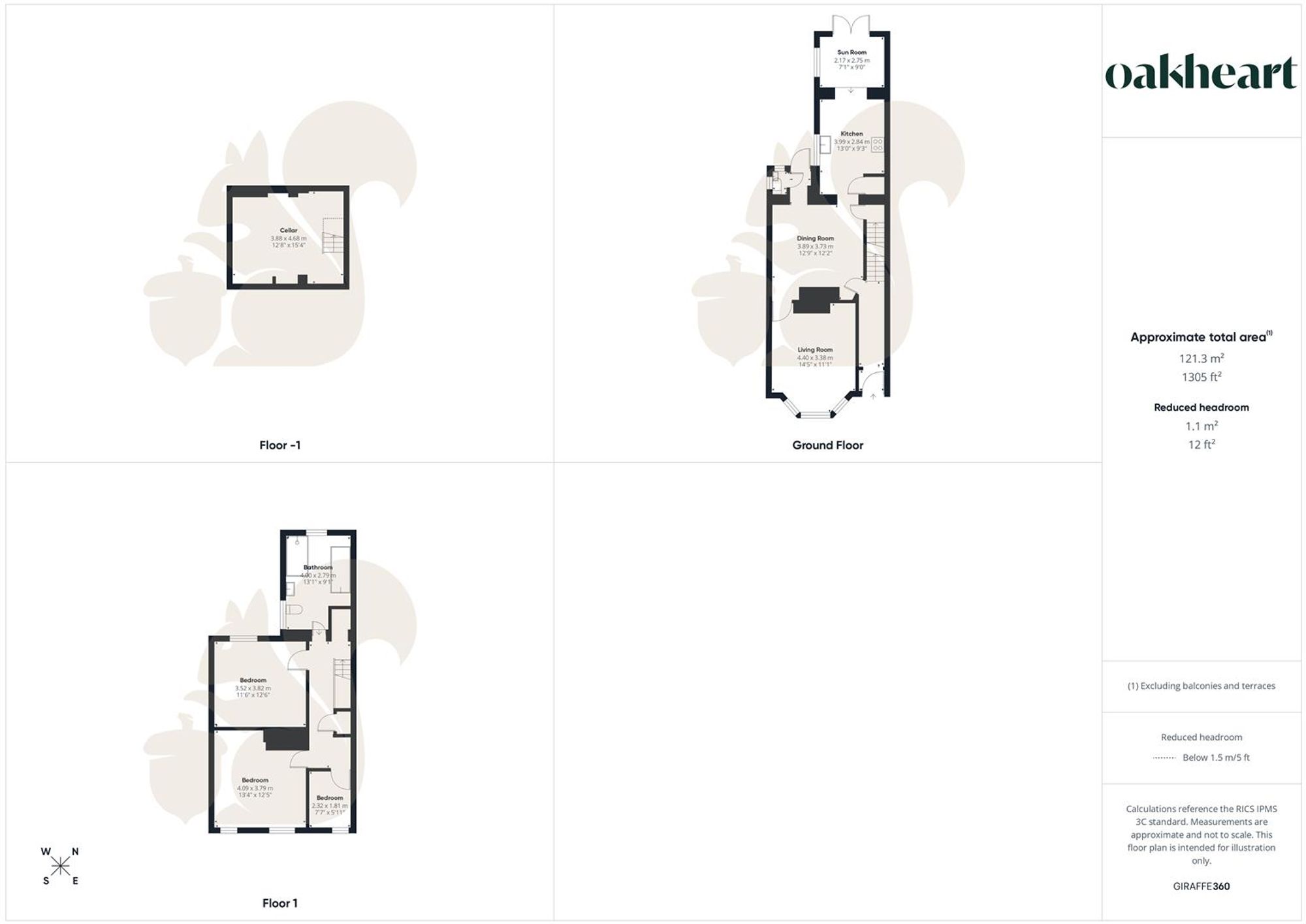 27 Suffolk Road, Sudbury floorplan