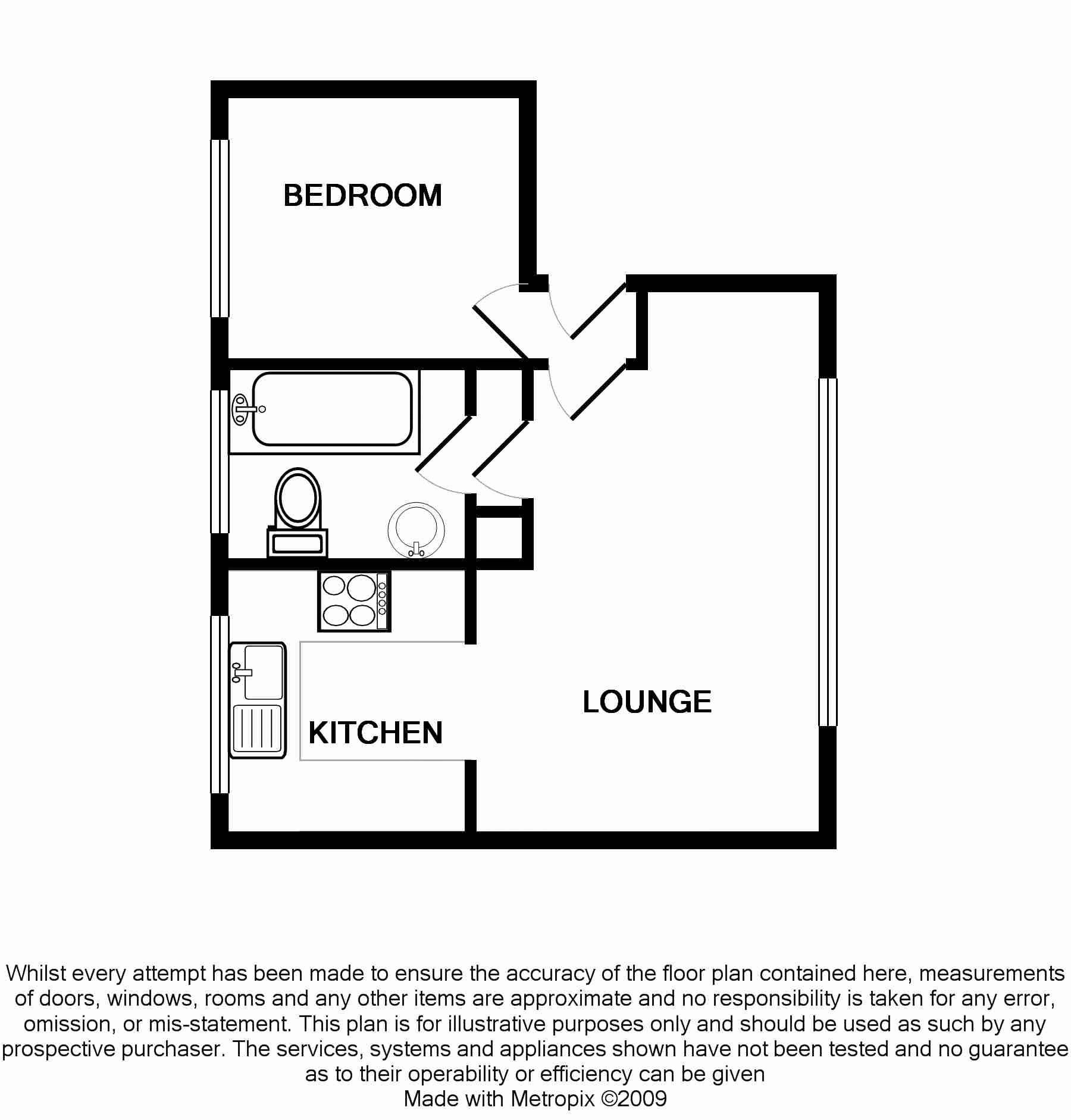 39 Ivel Court, Yeovil floorplan