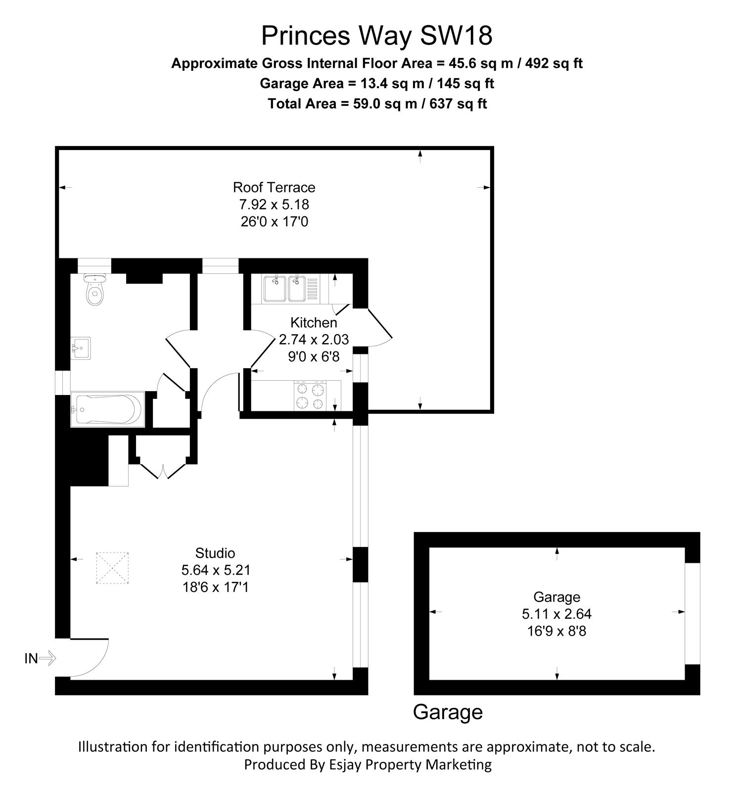 Flat 0,, Greenwood, Southfields floorplan