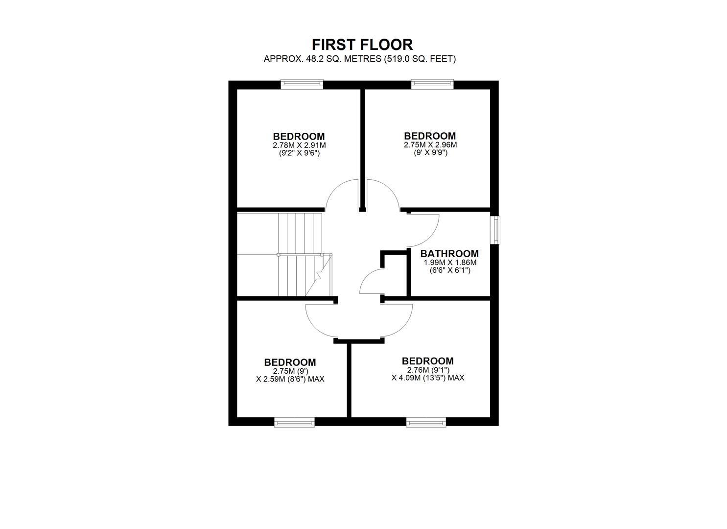 6 The Walled Garden, 6 The Walled Garden, Kendal floorplan