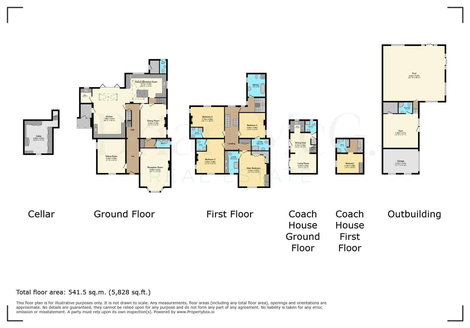 Northwold, 189, Eccleshall Road, Stafford floorplan