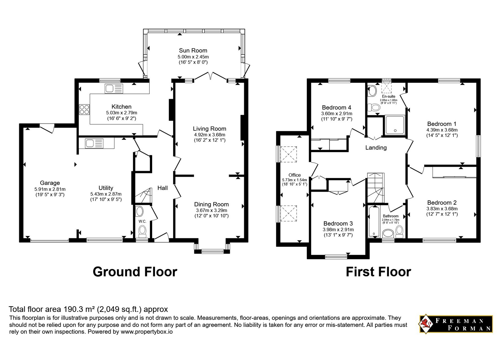 12, Old Wardsdown, Wadhurst floorplan