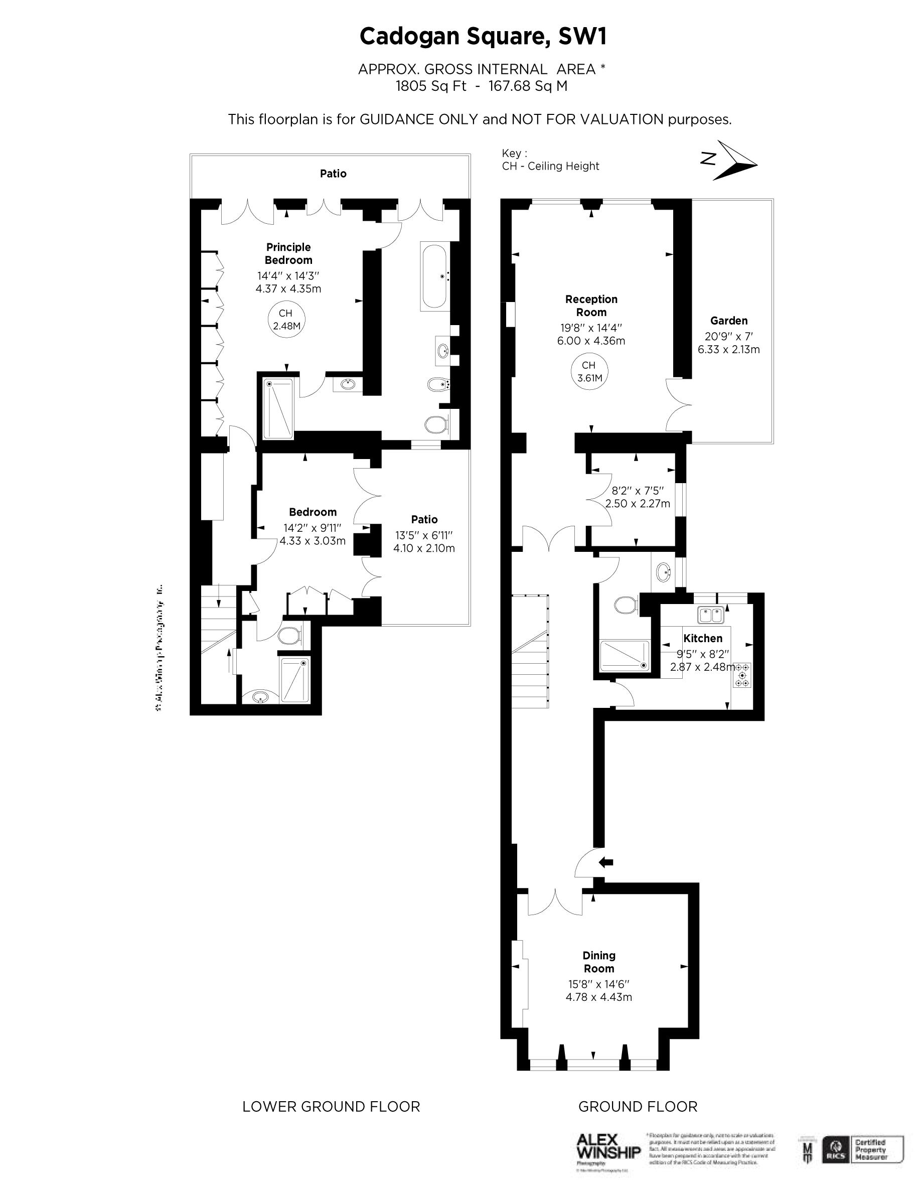 Cadogan Square, London SW1X, 2 bedroom flat to rent 62690191