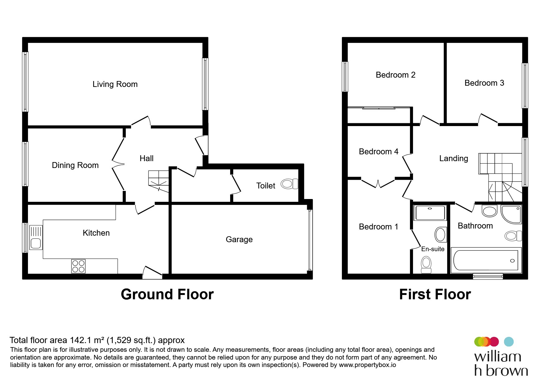 8, Ridings Mews, WAKEFIELD floorplan
