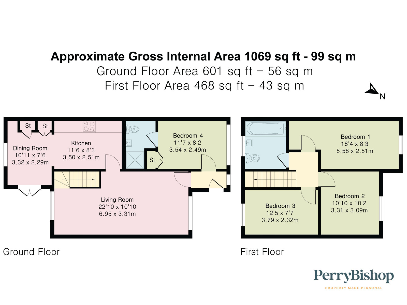 Pheasant Way, Gloucestershire floorplan