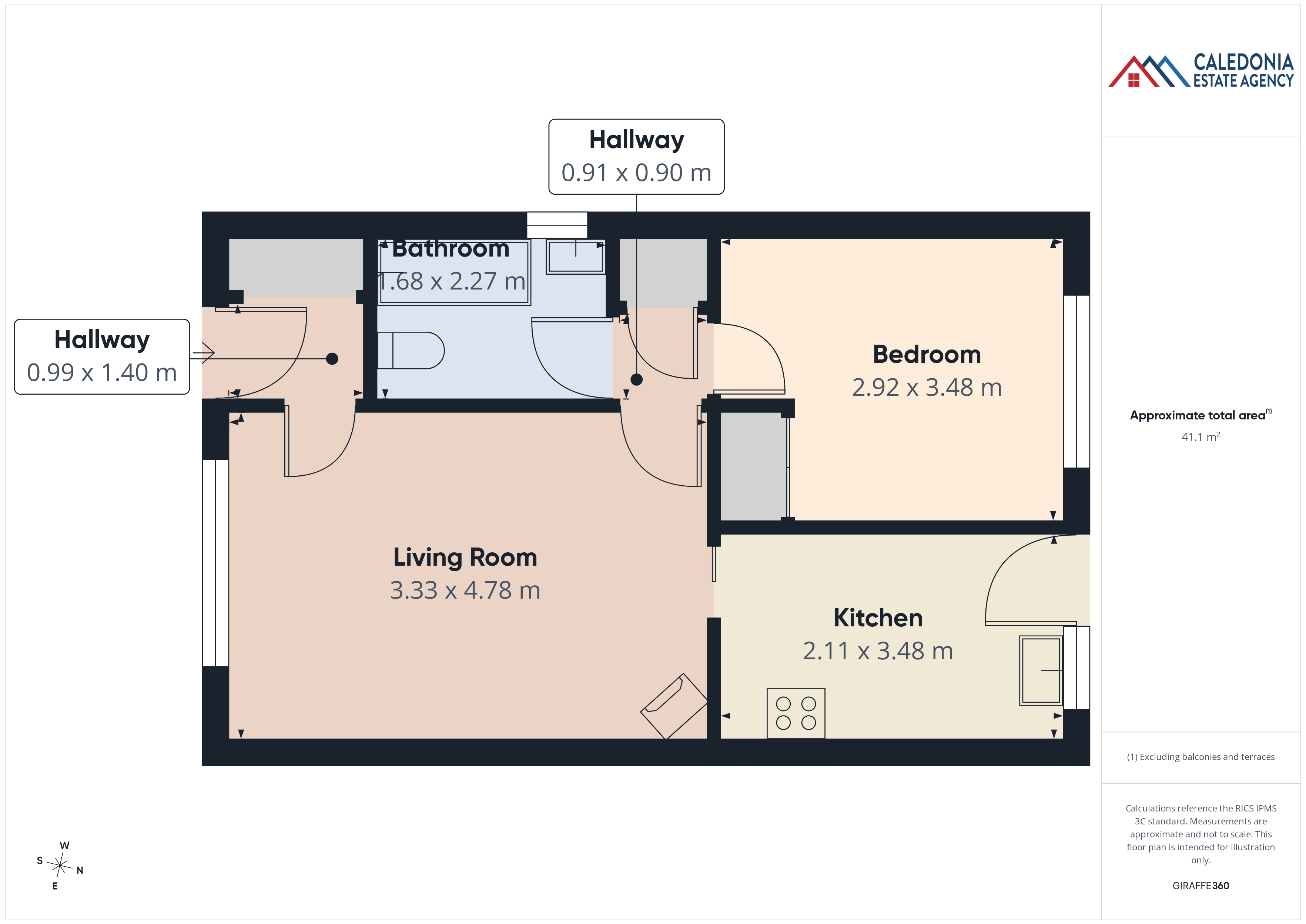 48, Corrour Road, Aviemore floorplan
