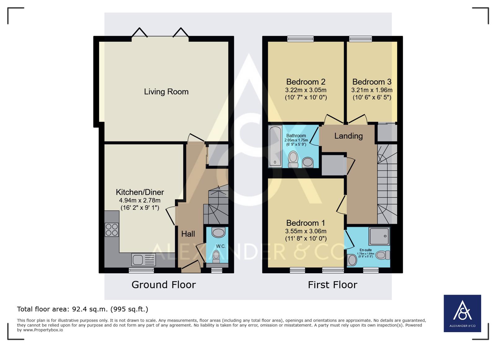 3, The Old Brickyard, Aylesbury floorplan