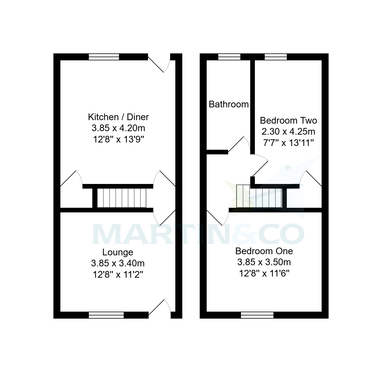 Kensington Street, Keighley floorplan
