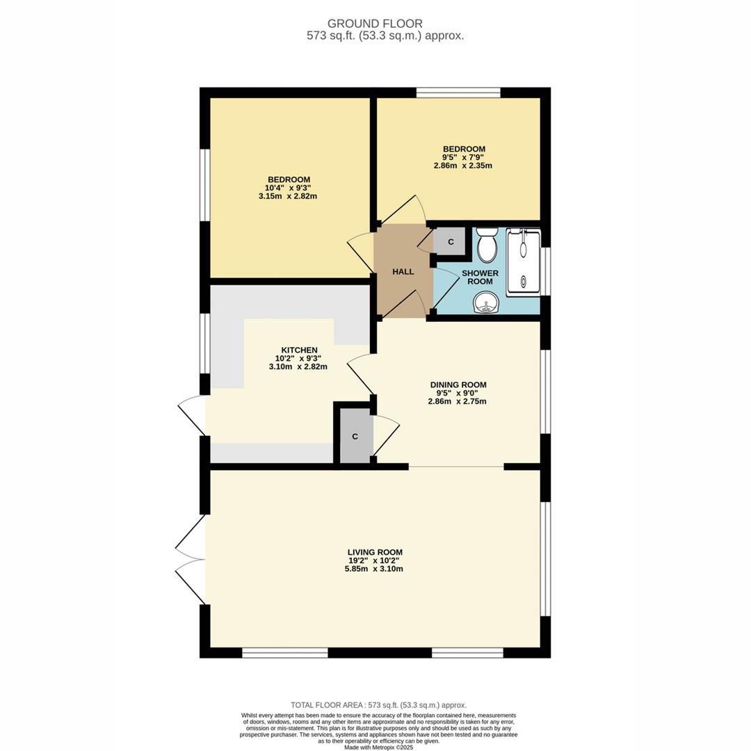 12a Avon Park Homes, Oxford Road, Coventry floorplan