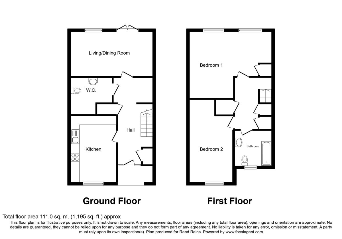 2 Bedrooms Terraced house for sale in Park Spring Grove, Sheffield S2