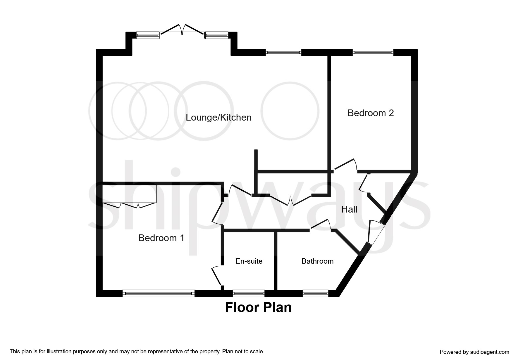 2 Bedrooms Flat for sale in Newlands Close, Hagley, Stourbridge DY9