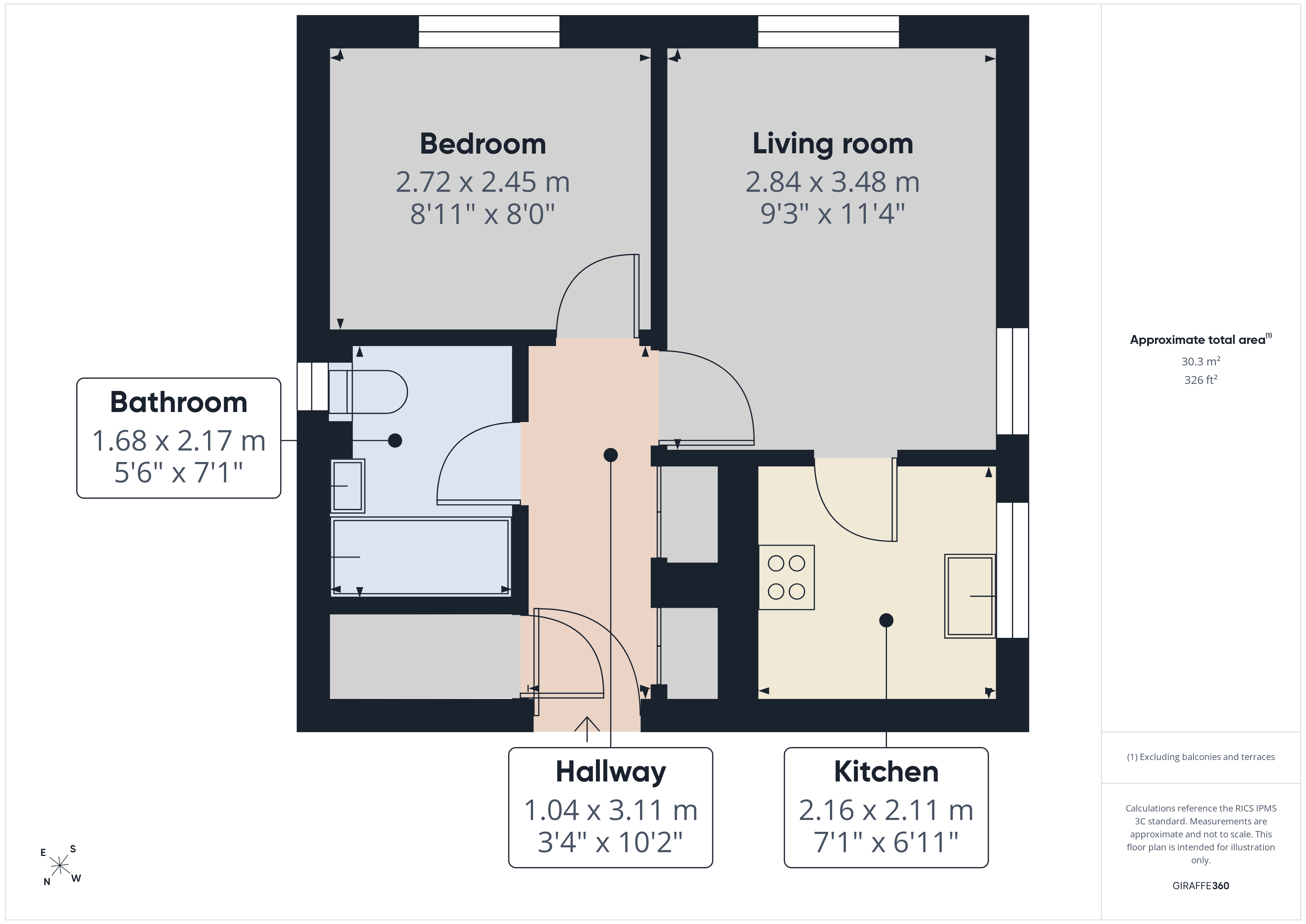 Walton Park, Peterborough floorplan