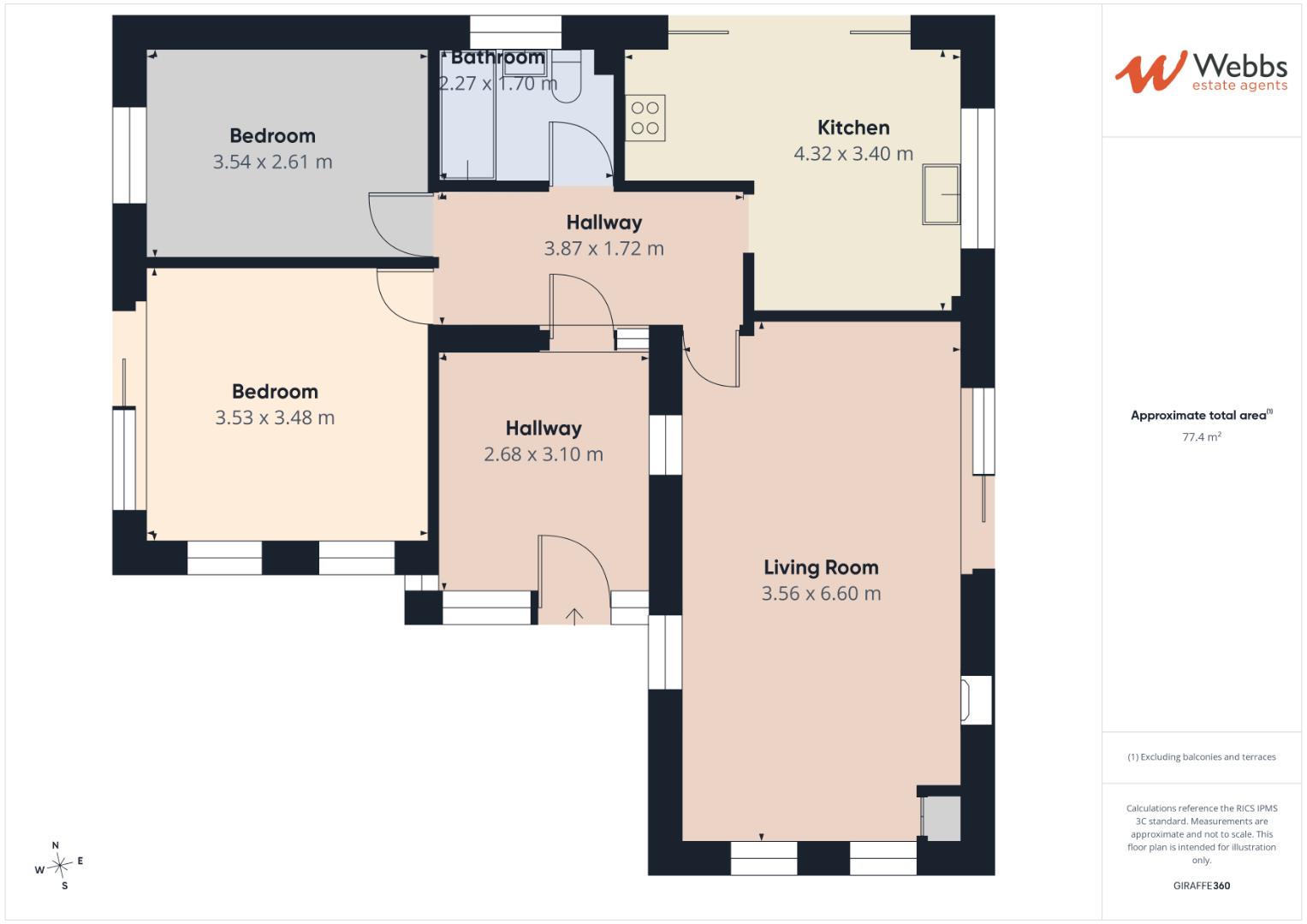 10, Watery Lane, Willenhall floorplan