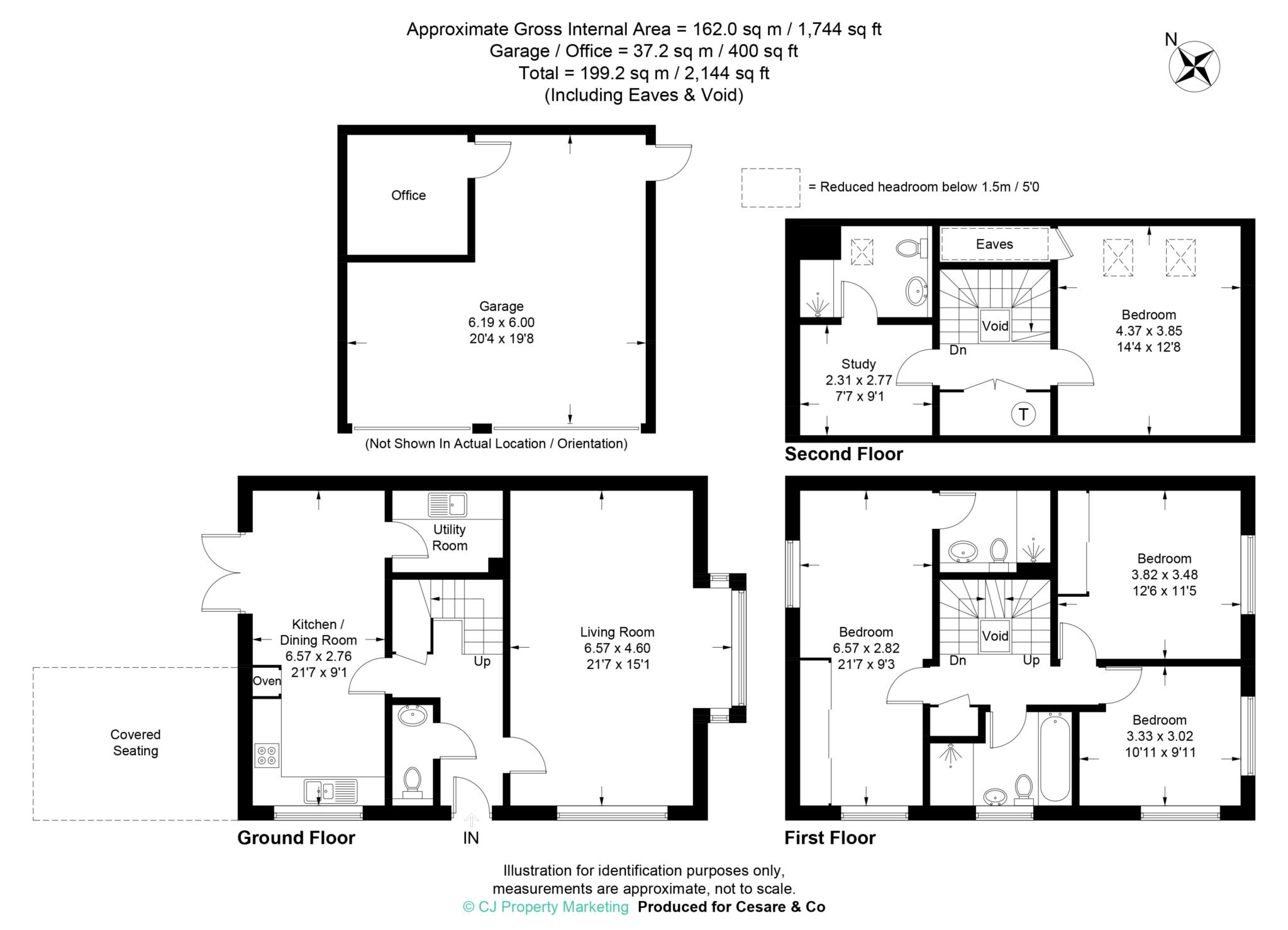 3, Smyth End, Aylesbury floorplan