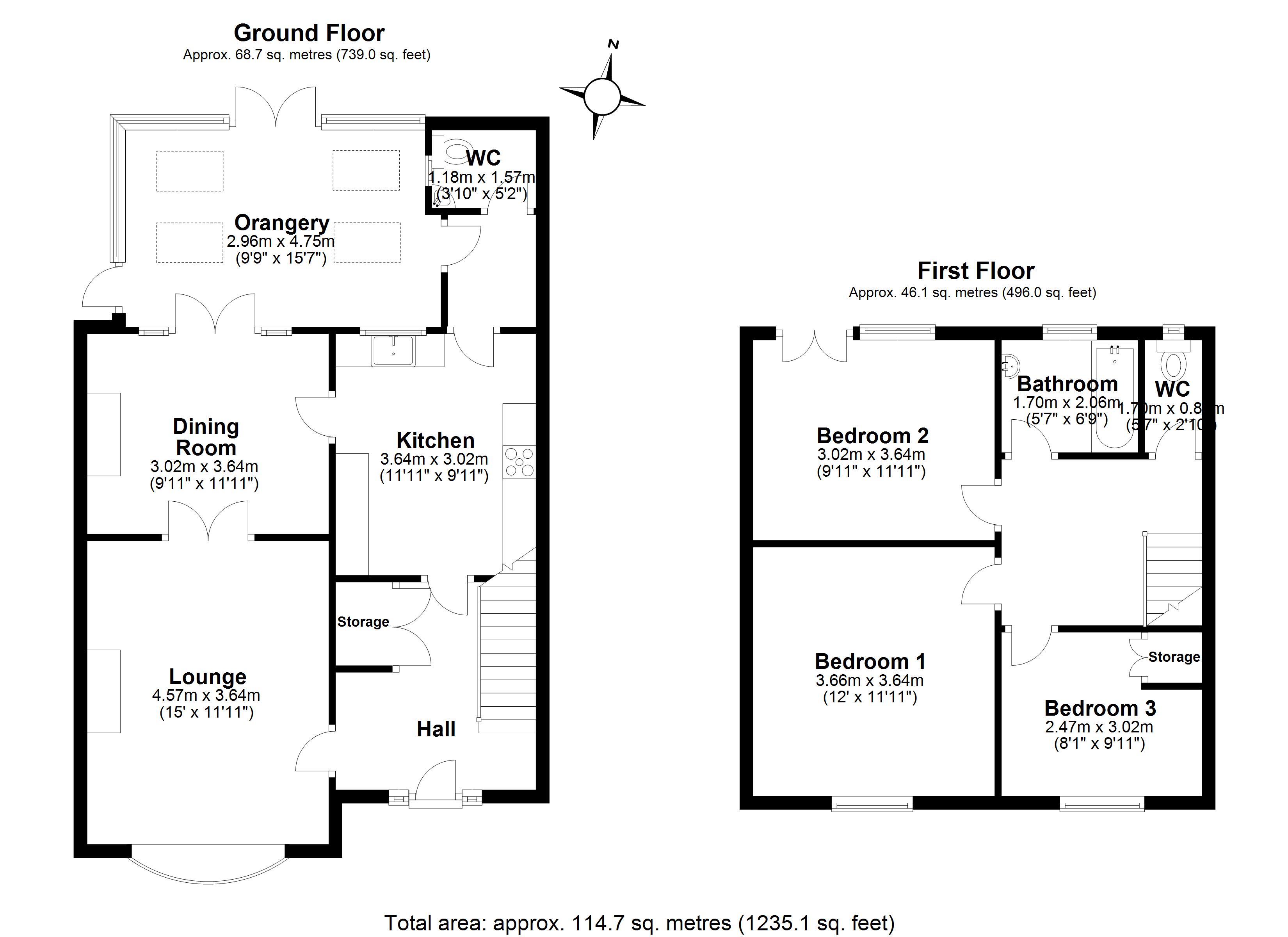 3 Bedrooms Semi-detached house for sale in Kildonan Road, Grappenhall, Warrington WA4