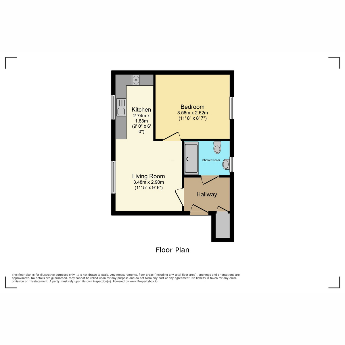 Brickfield Close, Newport floorplan