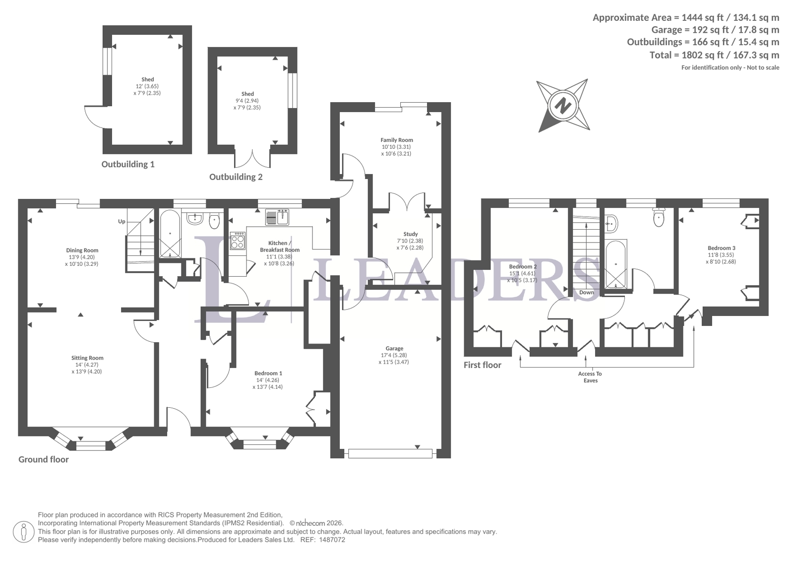 24, Briarwood Road, Surrey floorplan