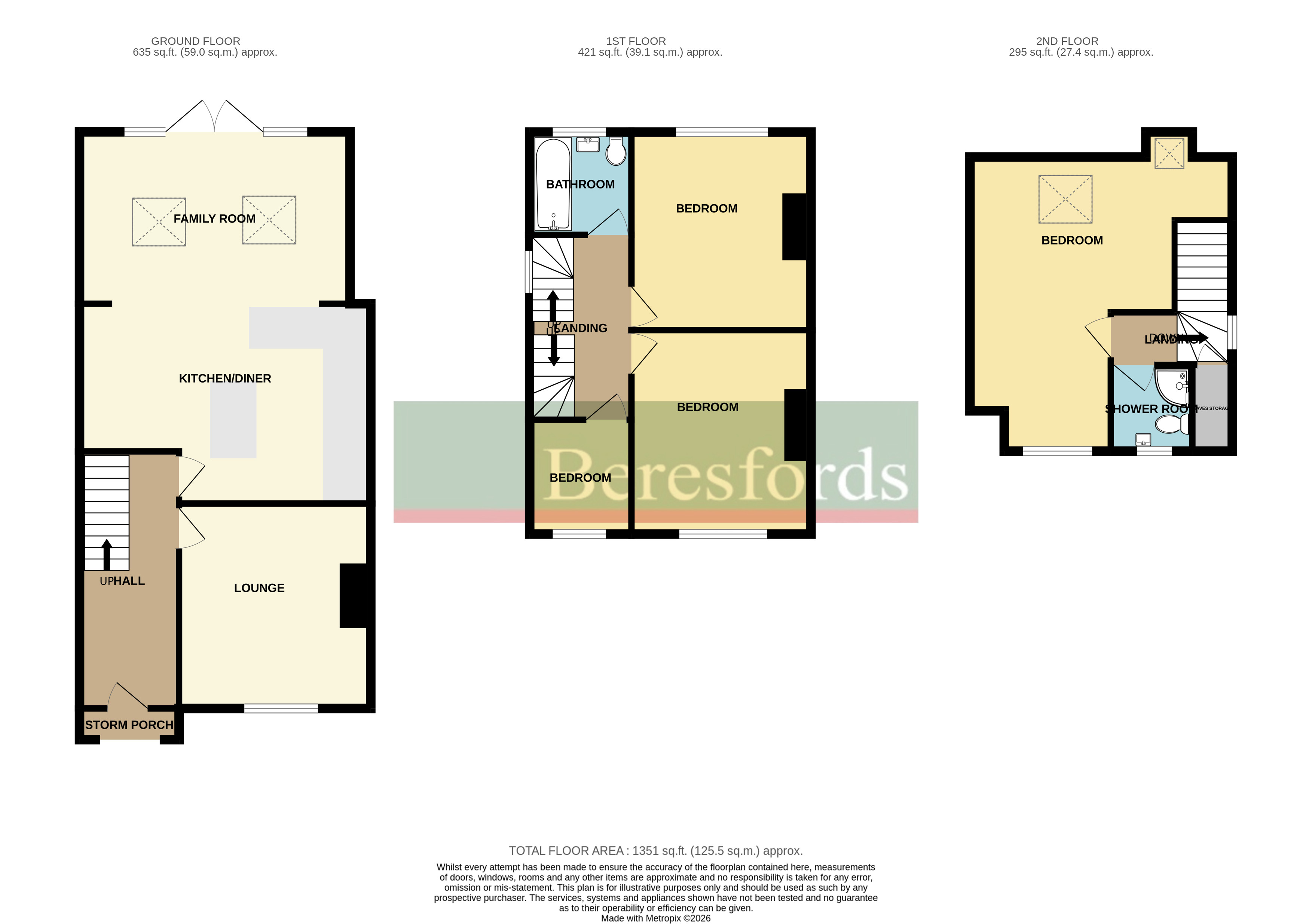 53, Bush Elms Road, Hornchurch floorplan