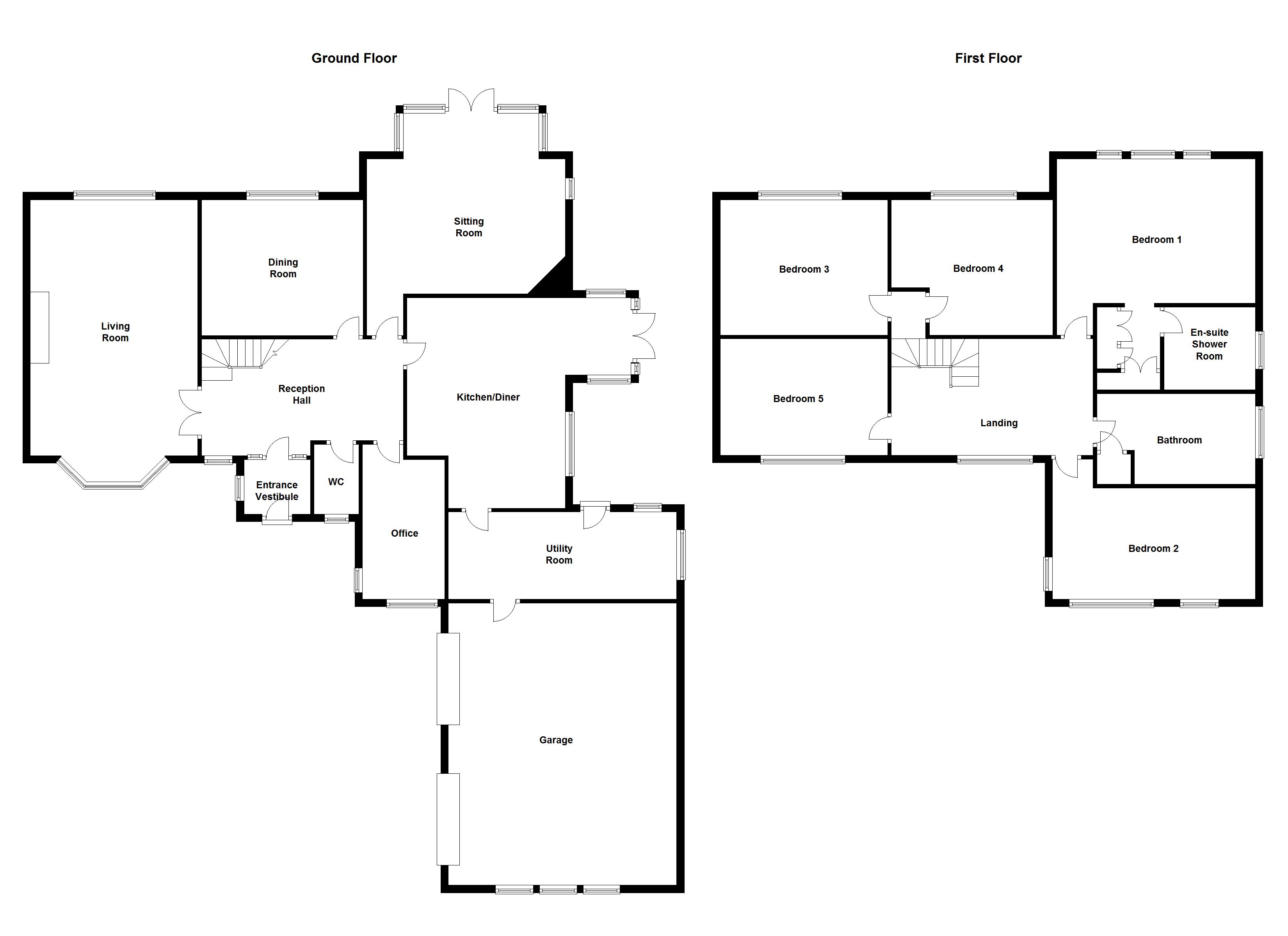 5 Bedrooms Detached house for sale in Bretton Lane, Crigglestone, Wakefield WF4