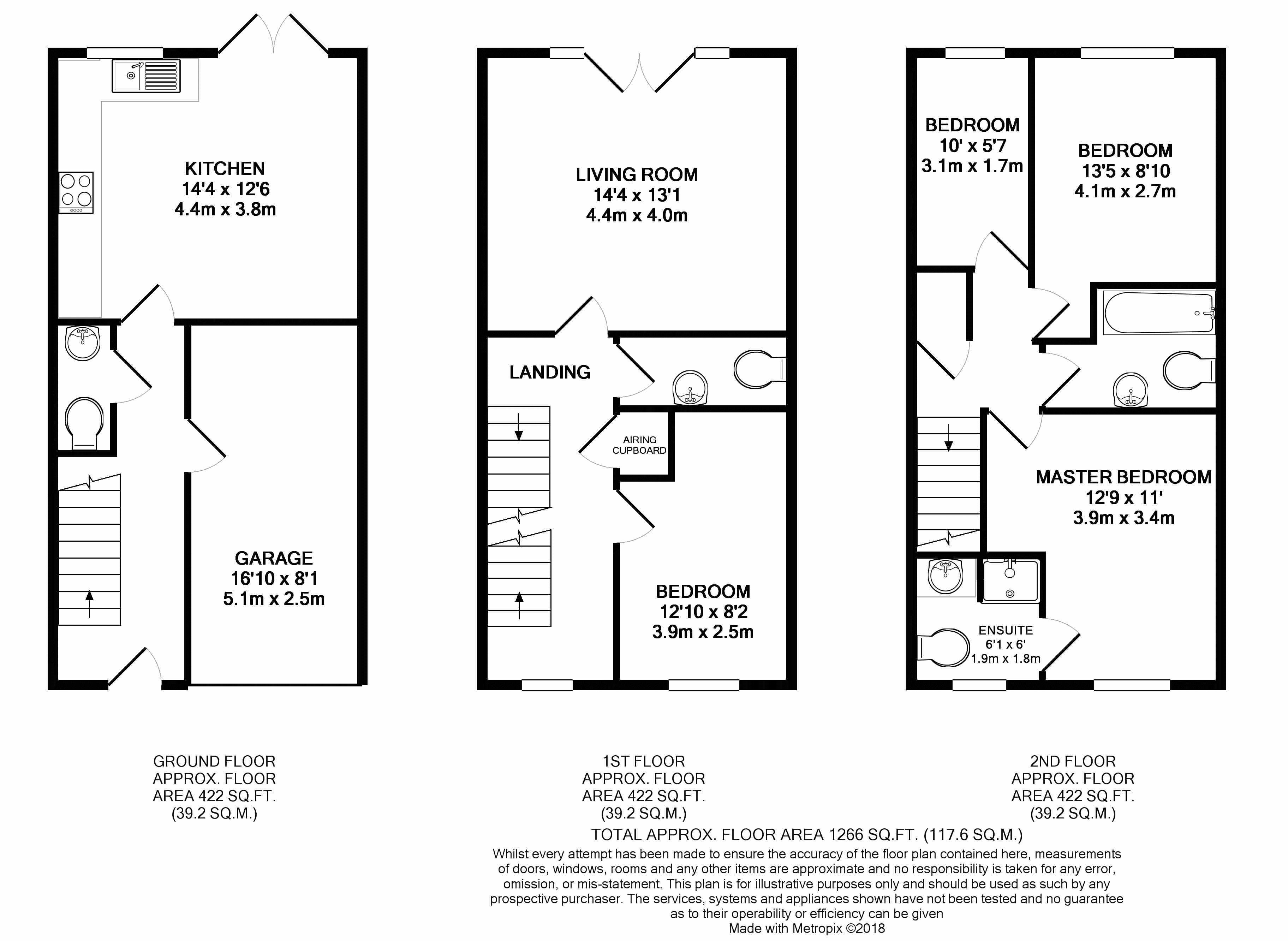 4 Bedrooms Town house for sale in James Street, Leabrooks, Alfreton DE55