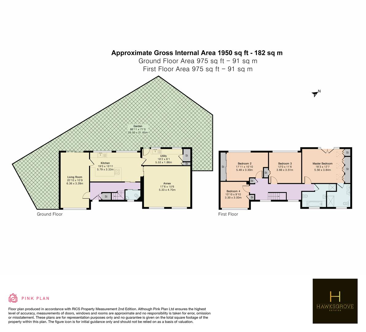 Felbrigg, Heath Drive, Potters Bar floorplan