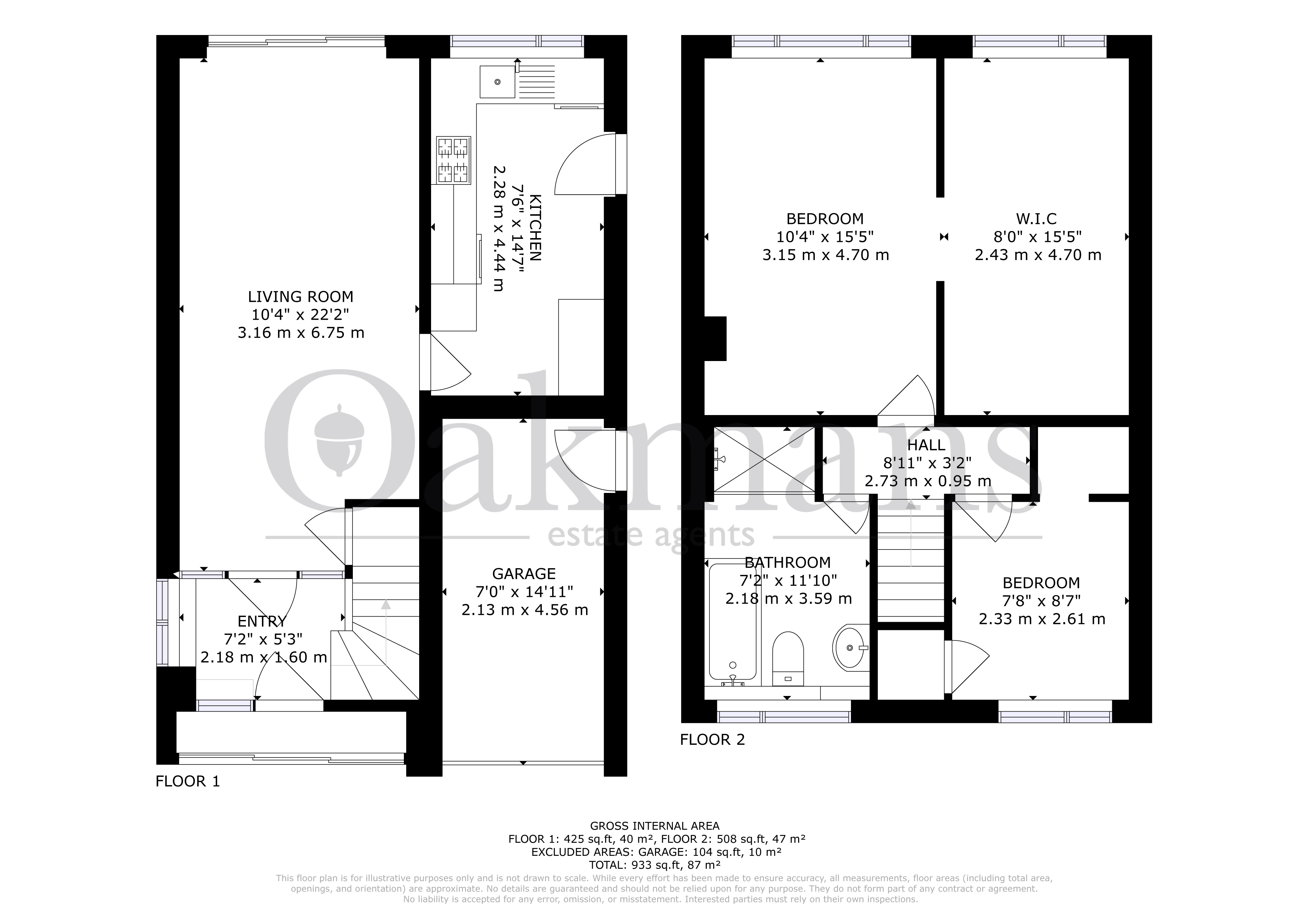 11, The Dell, Birmingham floorplan