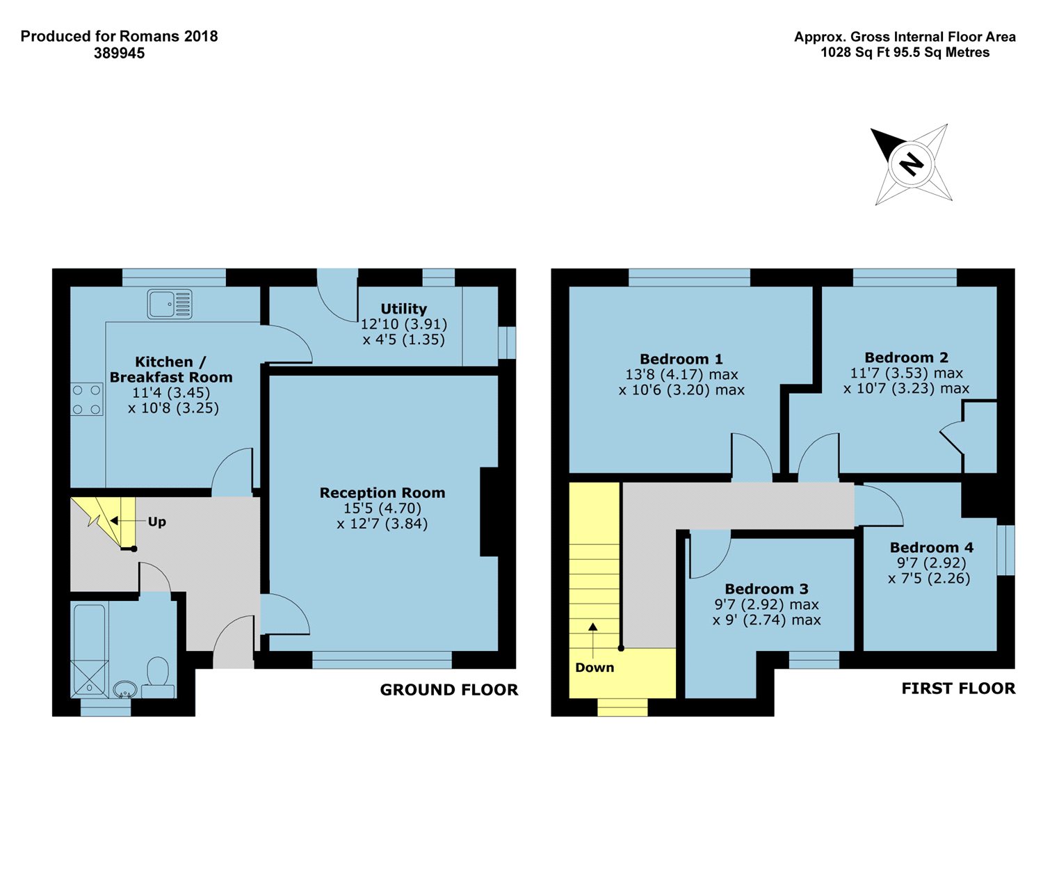 4 Bedrooms End terrace house for sale in Highfield Park, Wargrave, Reading RG10