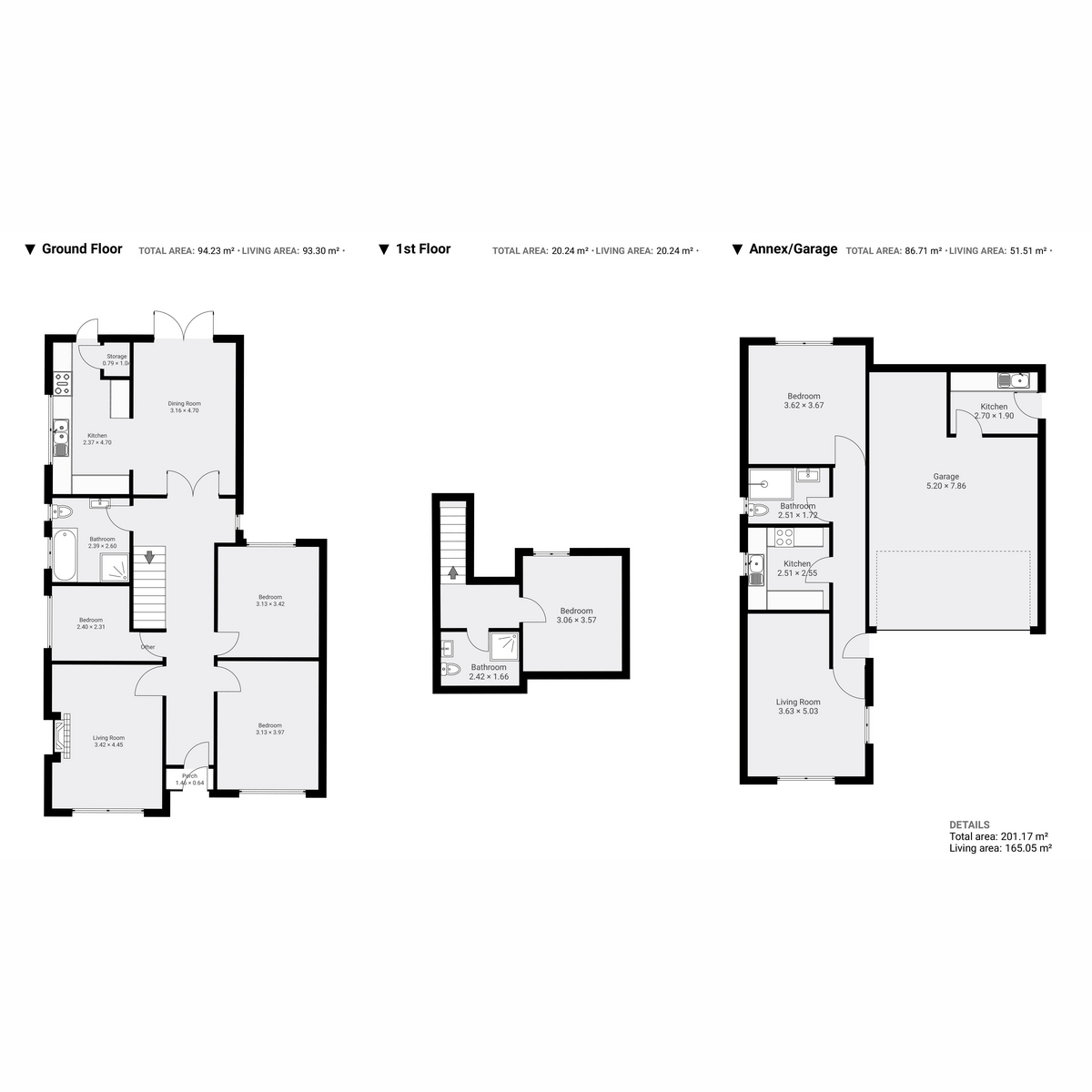 7, Belvedere Road, Blackburn floorplan