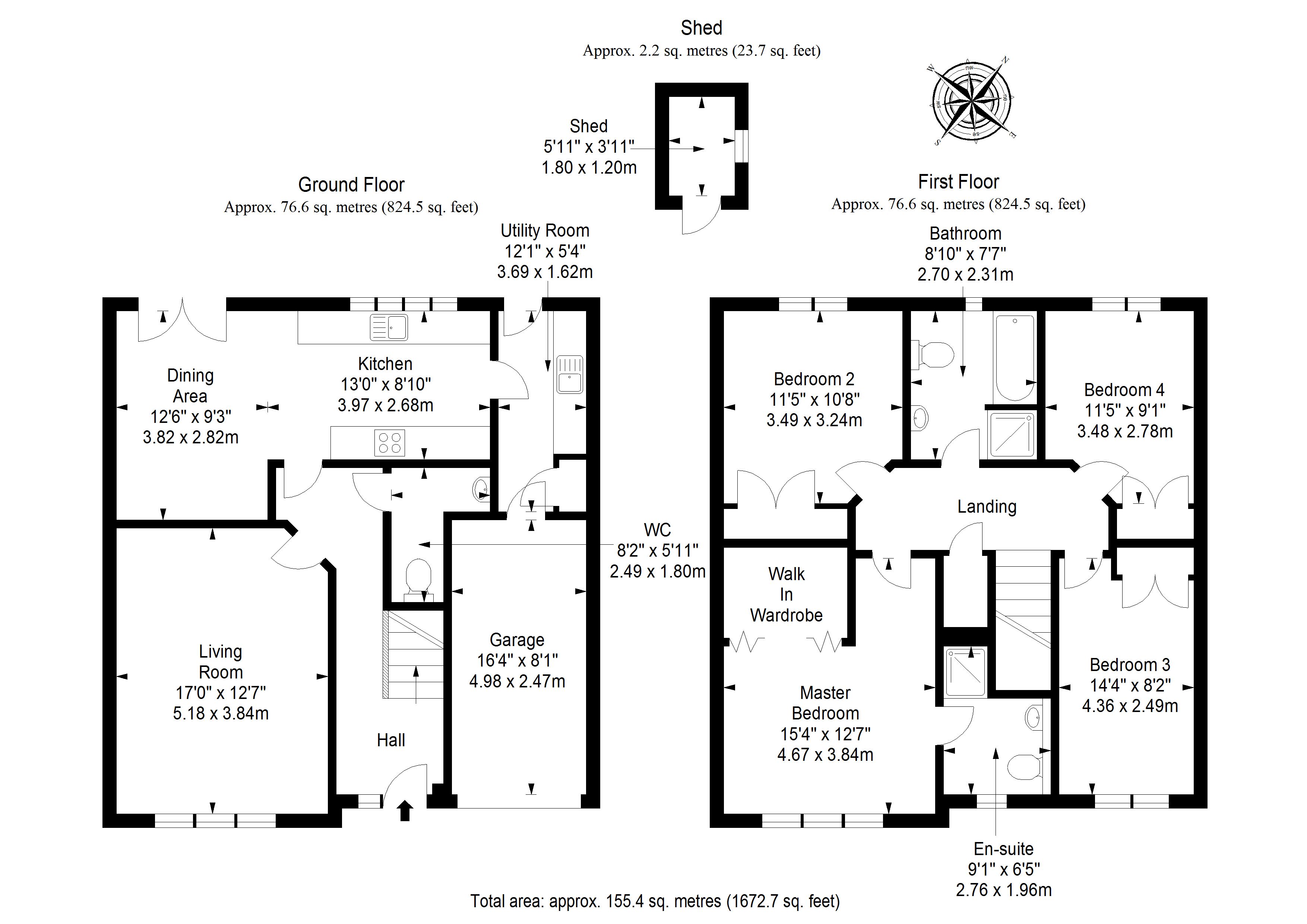 4 Bedrooms Detached house for sale in 16 Castell Maynes Avenue, Bonnyrigg EH19