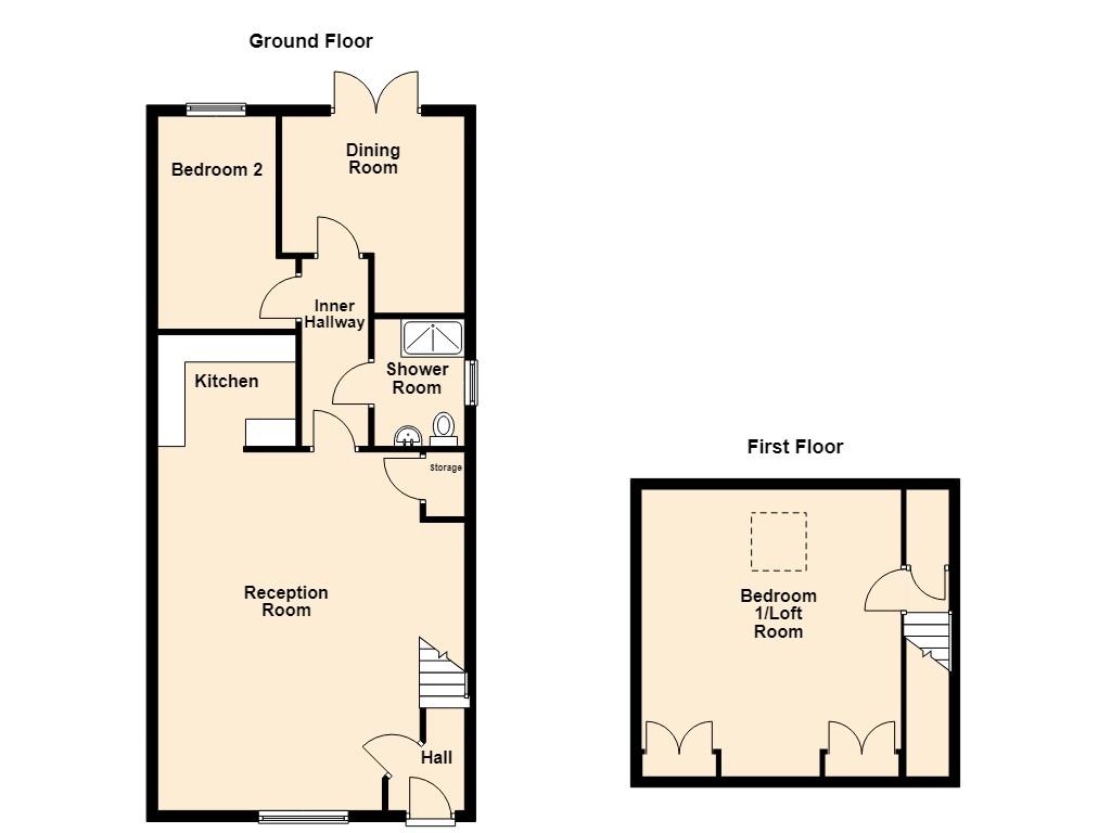 22, Windham Street, Rochdale floorplan