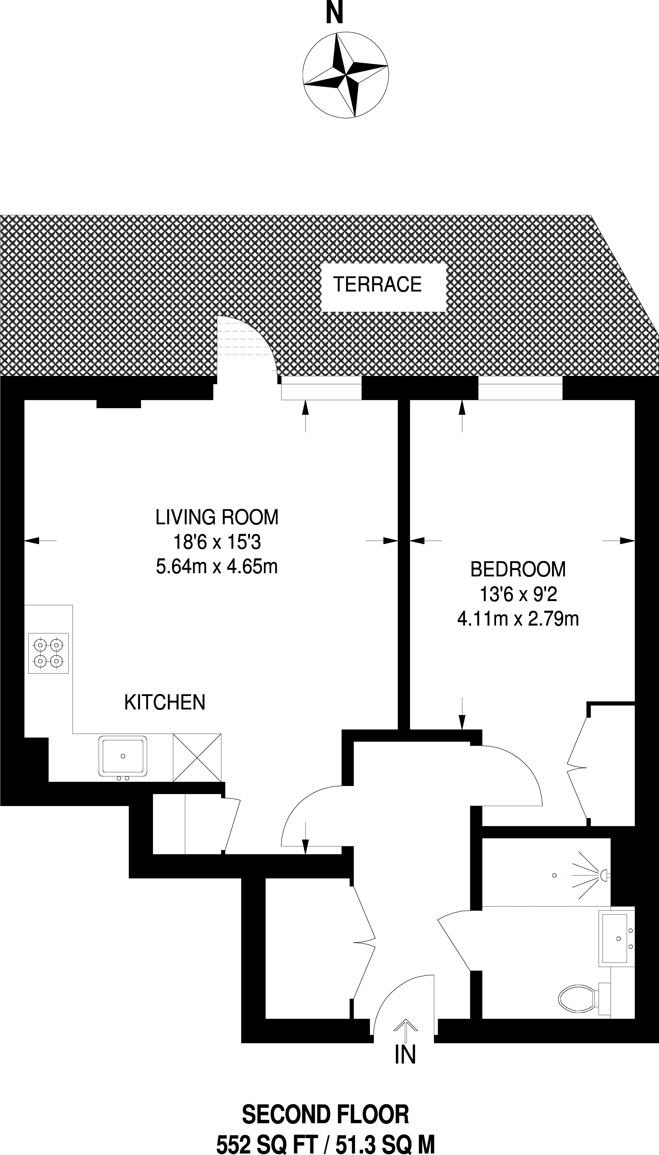 1 Bedrooms Flat to rent in Beaufort Park, Colindale NW9