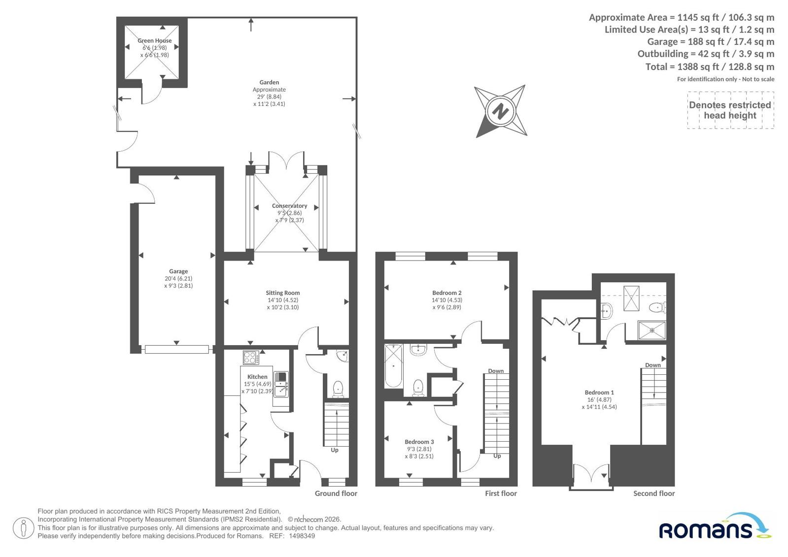 92, Jaguar Lane, Berkshire floorplan