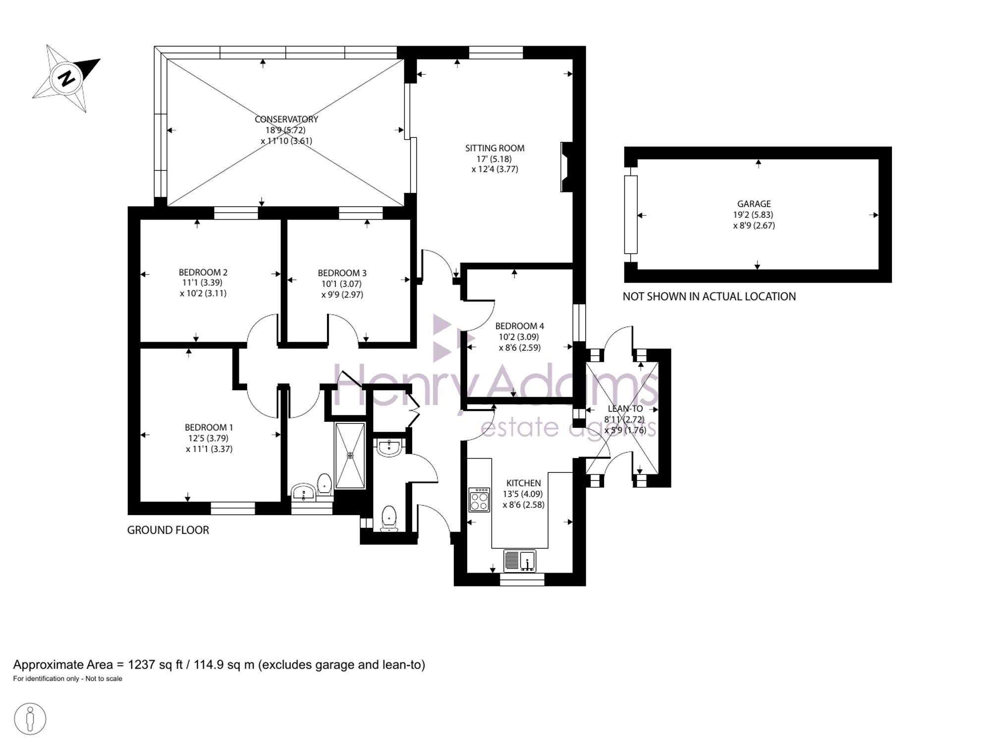 Acadia Owers Way, Chichester floorplan
