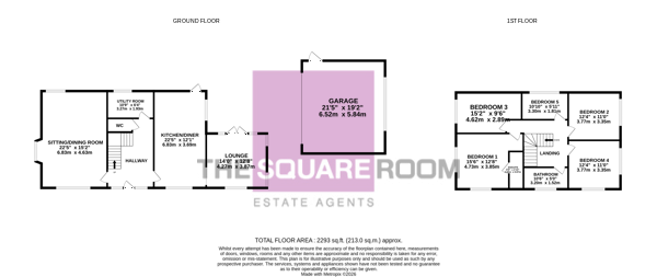 Red Brick Barn,, Chapel Lane, Out Rawcliffe floorplan