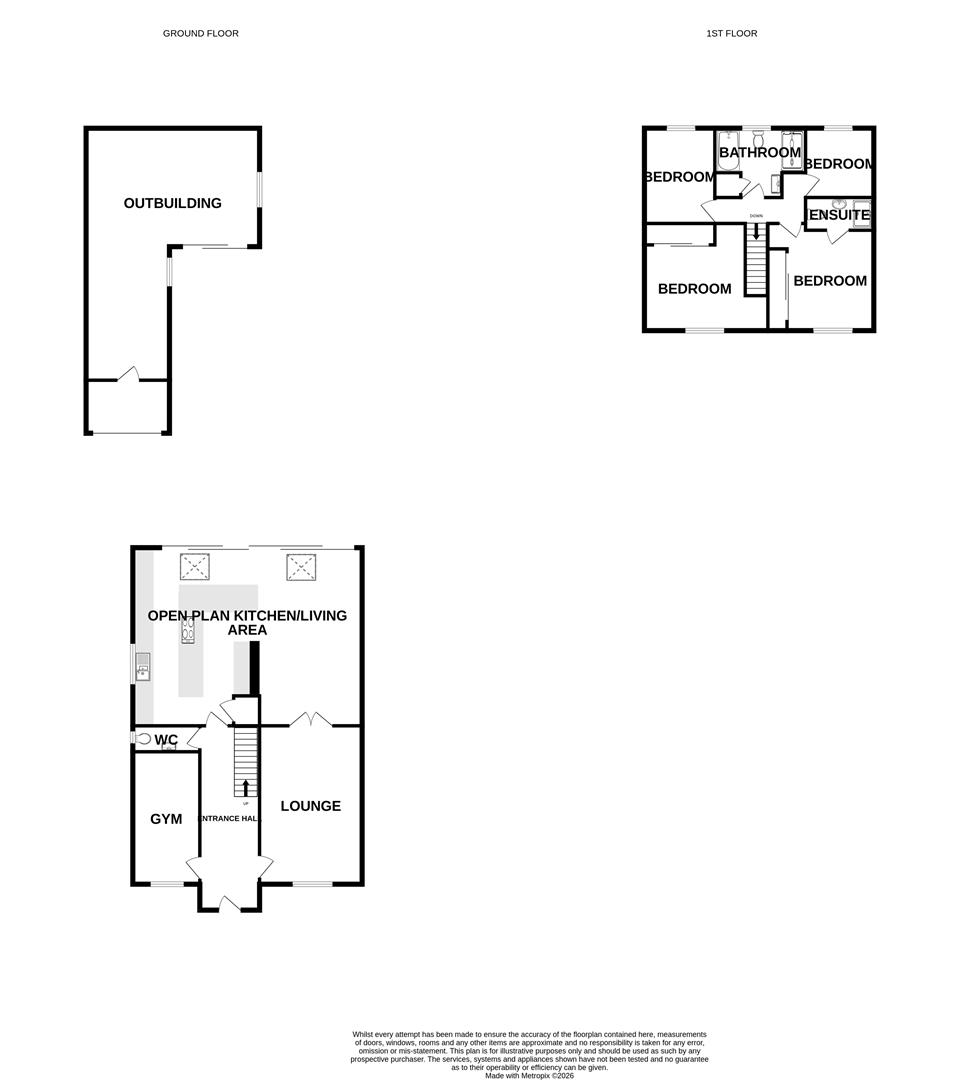 10, Wells Close, Norwich floorplan