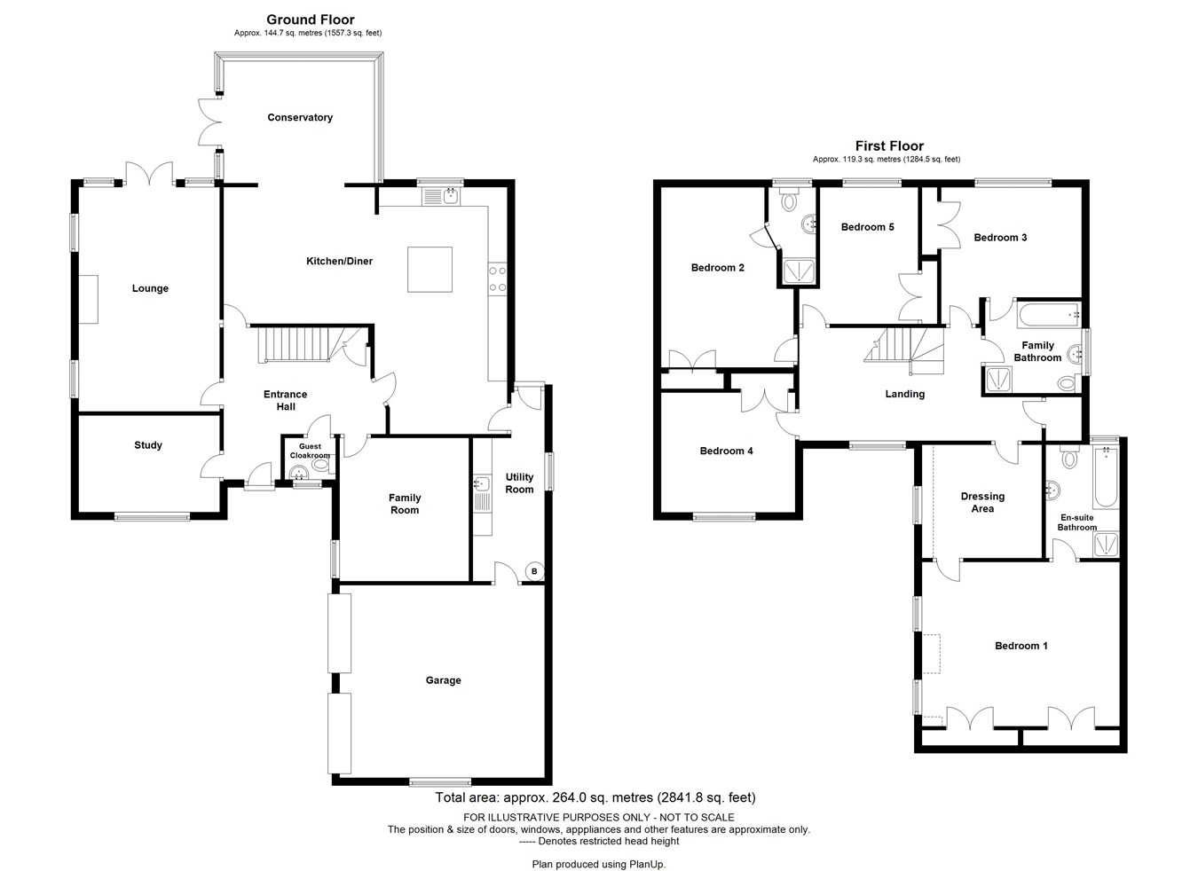 5 Bedrooms Detached house for sale in St Marys Park, Royston SG8