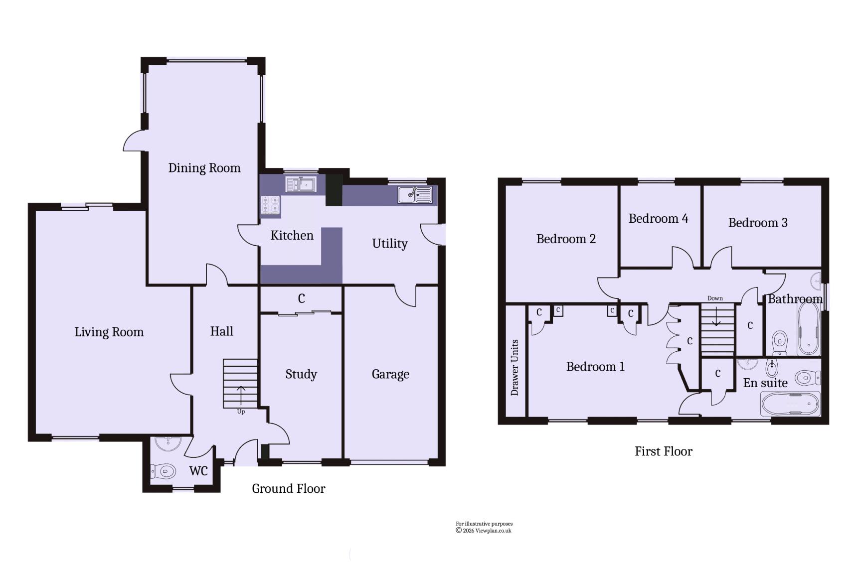 20, Upper Cosmeston Farm, Penarth floorplan