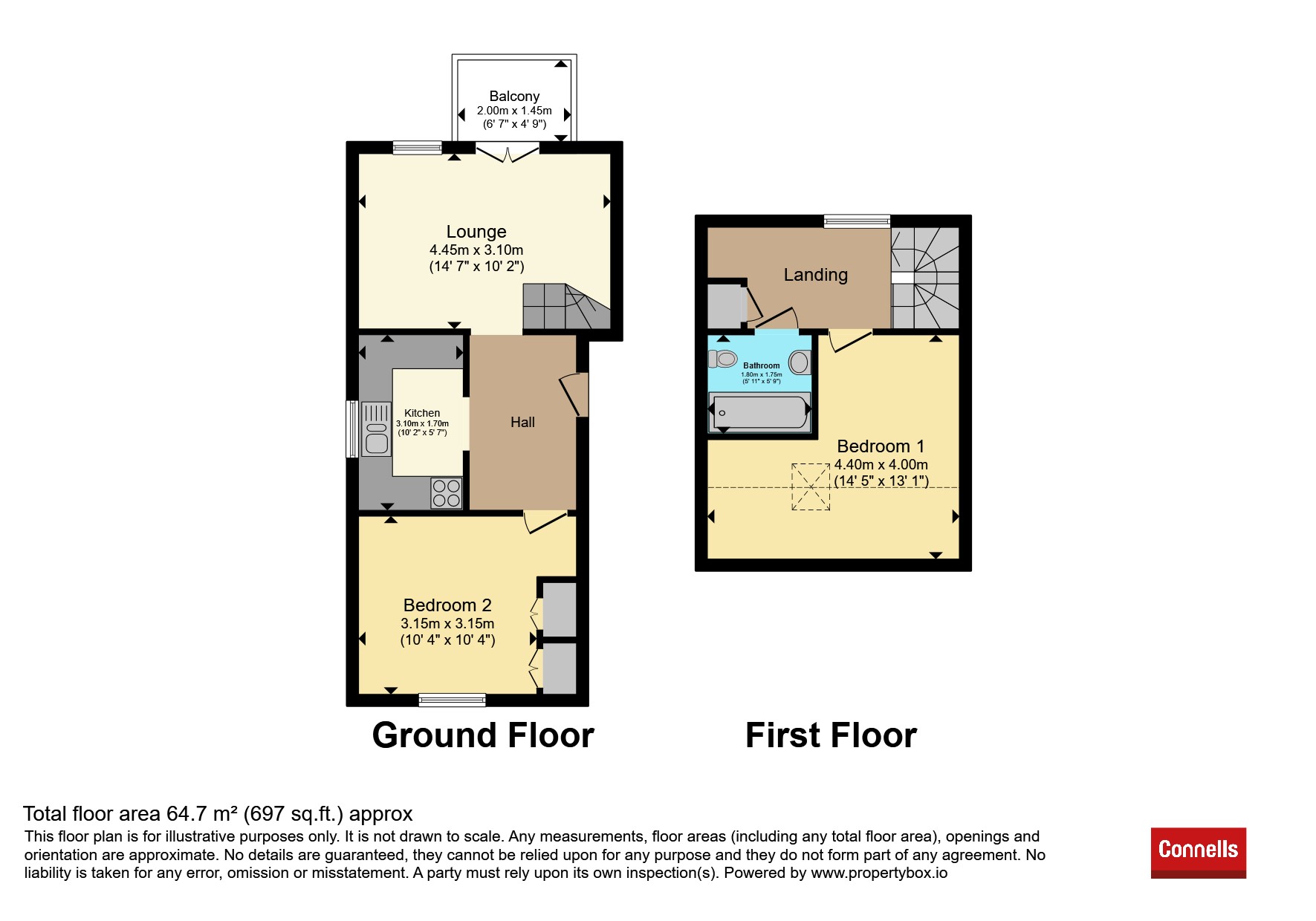 71, Telford Drive, SLOUGH floorplan