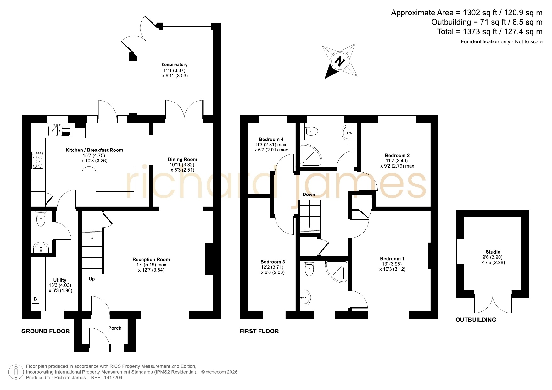 5, Blackstone Avenue, Swindon floorplan