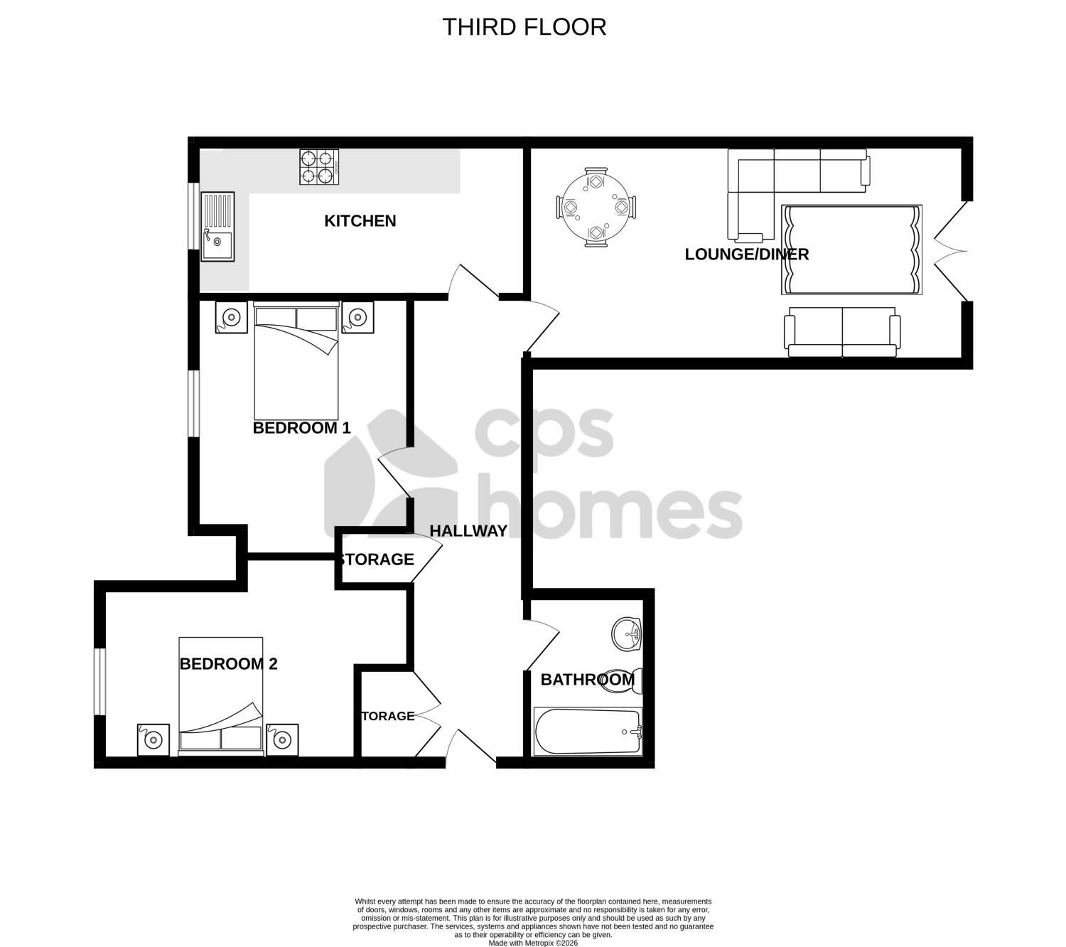Anson Court, Atlantic Wharf, Cardiff floorplan